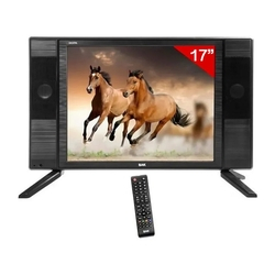 TV / Monitor LED 17" ISDBT HD C/ Conversor Digital HDMI USB. Menor preço em TV / Monitor LED 17" ISDBT HD C/ Conversor Digital HDMI USB.