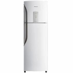 Refrigerador Panasonic Frost Free 2 Portas NR-BT40BD1W 387 Litros Branco 110V Menor preço em Refrigerador Panasonic Frost Free 2 Portas NR-BT40BD1W 387 Litros Branco 110V