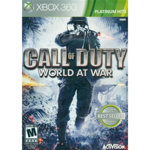 Call of Duty World at War - Xbox 360 / Xbox One em Promoção na Americanas