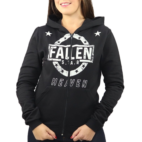 graphic black zip up moletom com capuz