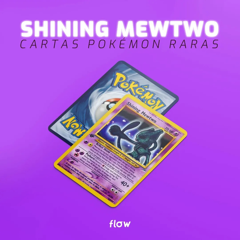 Carta Pokémon Mewtwo, Promoçoes e Ofertas