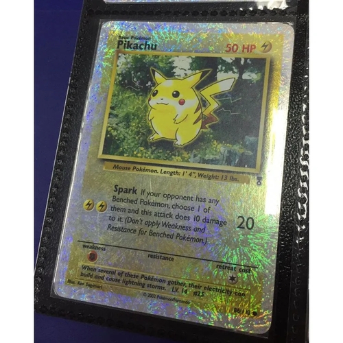 Lote de 18 Cartas de Pokémon Reverse Foil - Slightly Played em inglês