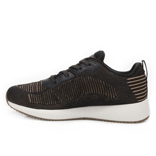 skechers preto e dourado