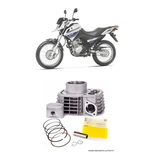 Kit Adesivos Tanque Moto Yamaha Crosser Xtz 150 2014/2021 em Promoção na  Americanas