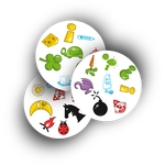 Dobble Jogo de Cartas Galapagos DOB001