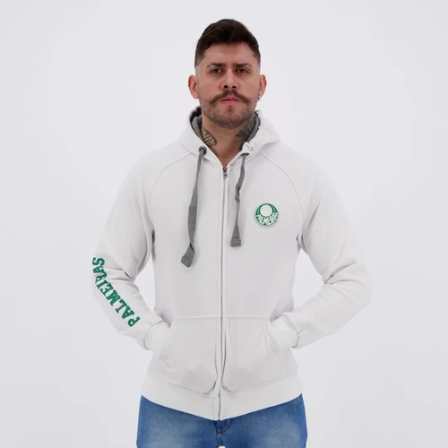 jaqueta palmeiras branca