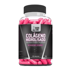 Colageno Hidrolisado 120 Capsulas Dark Lab Para Pele, Cabelo e Unha Menor preço em Colageno Hidrolisado 120 Capsulas Dark Lab Para Pele, Cabelo e Unha