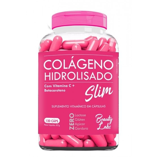 Americanas | Colágeno Hidrolisado Beauty Labs (120 caps) Com Beta Caroteno e Vitamina C