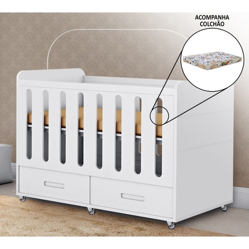 Berço de bebe com colchão Clearance