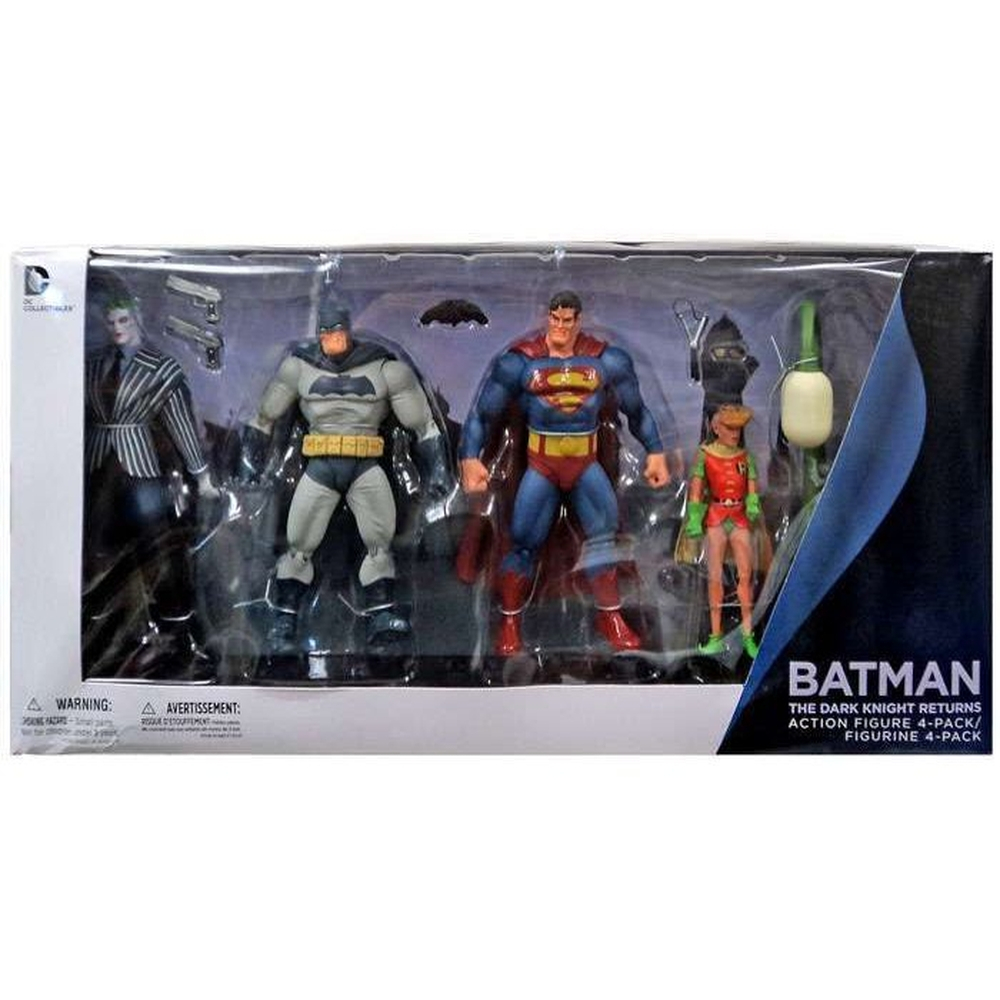 DC Collectibles Batman Dark Knight Returns Box Set em Promo o na