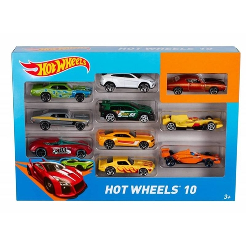 Carrinhos Hot Wheels - Sortidos - Originais 10 Unidades