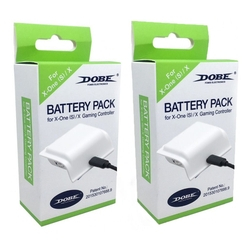 Kit 2 Baterias Controle compativel c/ Xbox OneS Branco Com Cabo Carregador é boa?