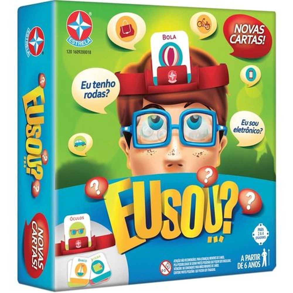 Jogo Eu Sou? Estrela