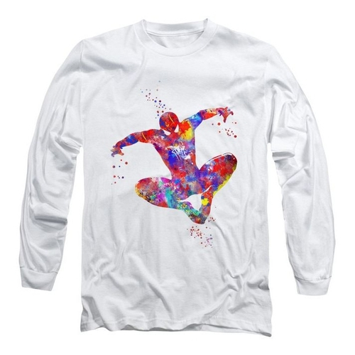 camisa super heroi feminina