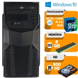 Computador Premium Intel Core i5 3.2Ghz 8GB HD 500GB Windows 10 Dvd Wifi é boa?