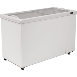 Freezer Horizontal Esmaltec com Tampa de Vidro para Sorvetes e Congelados 464 Litros AF400 Menor preço em Freezer Horizontal Esmaltec com Tampa de Vidro para Sorvetes e Congelados 464 Litros AF400
