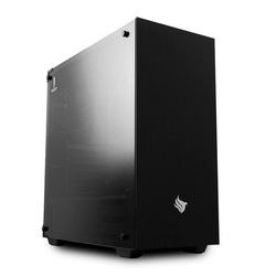 Gabinete Pichau Gaming Dragoon Lateral de Vidro, PGD-01 BLACK Menor preço em Gabinete Pichau Gaming Dragoon Lateral de Vidro, PGD-01 BLACK