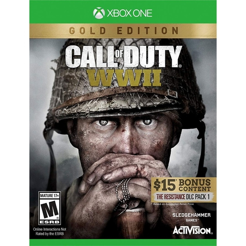 Call Of Duty Advanced Warfare Golden Edition Xbox One - Fenix GZ - 16 anos  no mercado!