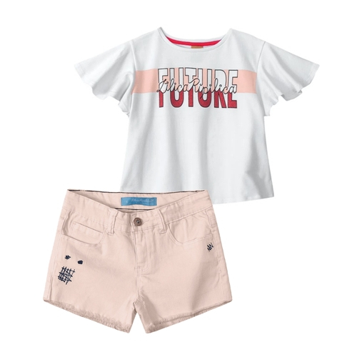 conjunto infantil da lilica ripilica