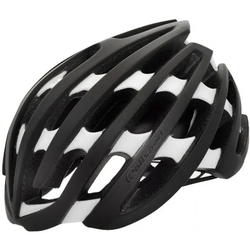 Capacete Polisport Light Road L 58 A 61cm Preto C/ Branco Menor preço em Capacete Polisport Light Road L 58 A 61cm Preto C/ Branco