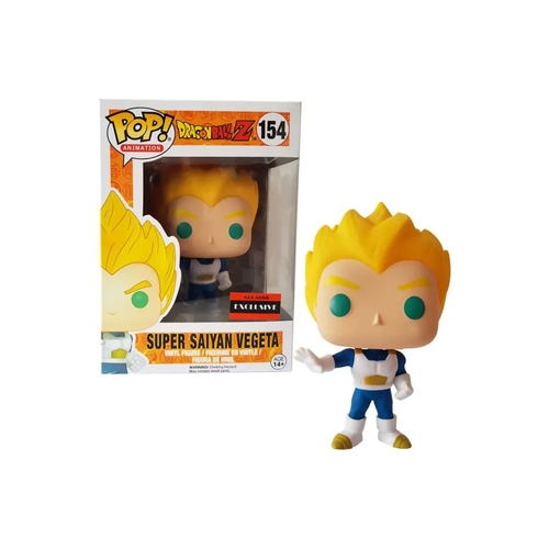 Funko Pop! Super Saiyan Vegeta: Dragonball Z (Exclusivo) #154