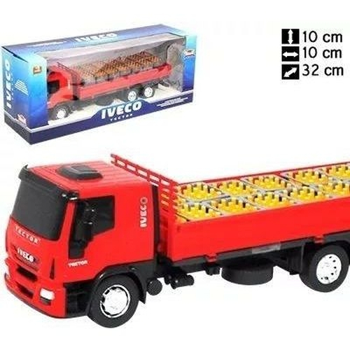 Caminhao Iveco Tector Dropside Usual Brinquedos no Shoptime