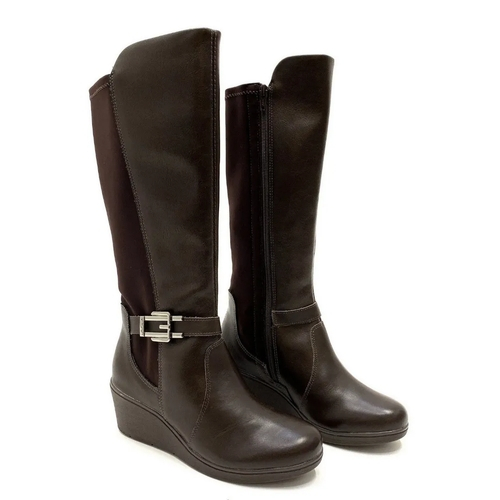 botas comfortflex cano medio