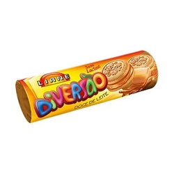 Biscoito Recheado Doce De Leite Sem Lactose Liane 115g é boa?