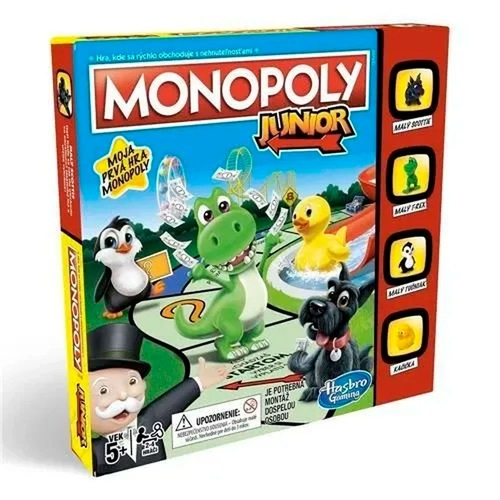 Jogo Monopoly Junior 