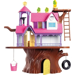 Casa na Árvore Homeplay 3901 Casinha Menina Infantil Menor preço em Casa na Árvore Homeplay 3901 Casinha Menina Infantil