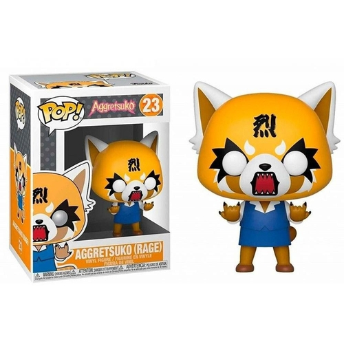 aggretsuko funko pop