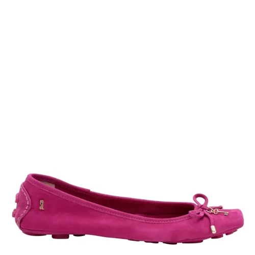 mocassim feminino rosa