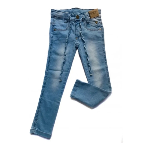calça jeans infantil tamanho 8