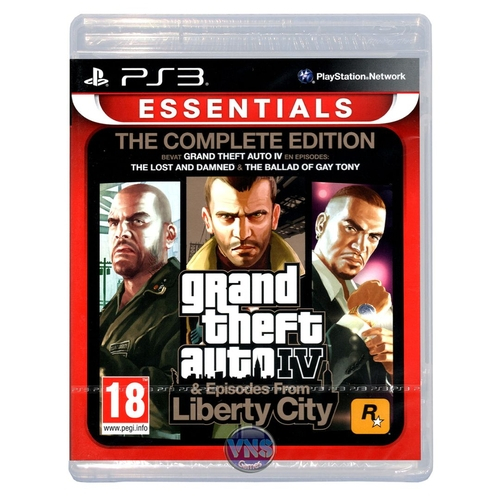 Game - Grand Theft Auto IV: The Complete Edition - PS3 em Promoção