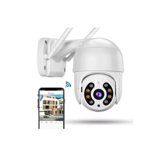 Camera De Segurança Smart Wifi Icsee Full Hd Abqa8 em Promoção na