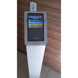 Totem Para Pesquisa C/ Tablet De 10 Polegada, Tam 1m E 20cm Menor preço em Totem Para Pesquisa C/ Tablet De 10 Polegada, Tam 1m E 20cm