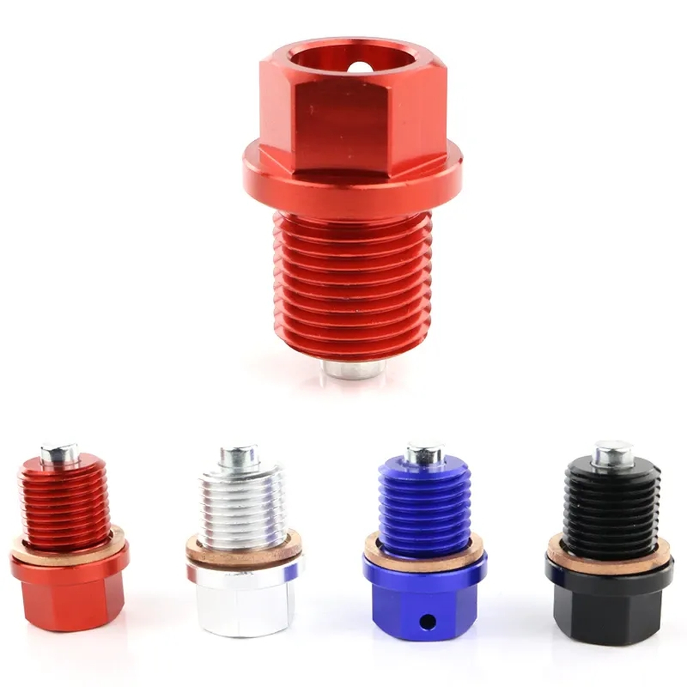 Magnetic oil drain plug parafuso m14x1 5 para honda xl600v xl600v