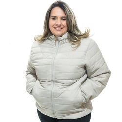 Menor preço em Jaqueta Blusa Nylon Feminina Plus Size