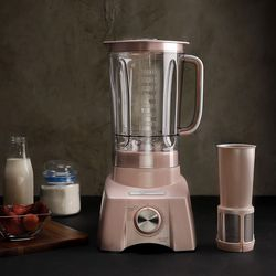 Liquidificador Lux 1200 Fun Kitchen 3L 1200w Rosa é ruim? Liquidificador Lux 1200 Fun Kitchen 3L 1200w Rosa é boa?