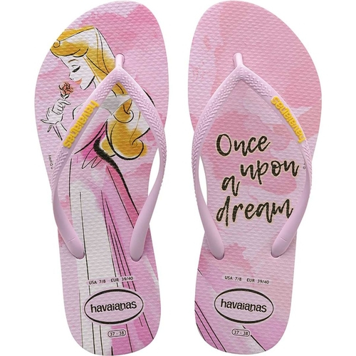 chinelo havaianas feminino princesas