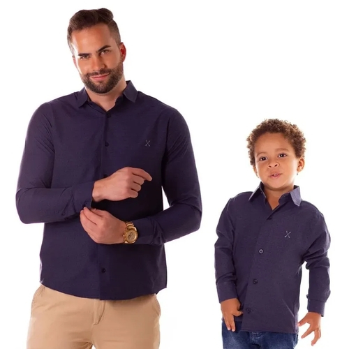 tal pai tal filho camisa social