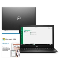 Kit Notebook Dell Inspiron 3583-MFS1PF 15.6" 8ª Geração Intel Core i5 8GB 256GB SSD Windows 10 Microsoft 365 Preto Menor preço em Kit Notebook Dell Inspiron 3583-MFS1PF 15.6" 8ª Geração Intel Core i5 8GB 256GB SSD Windows 10 Microsoft 365 Preto