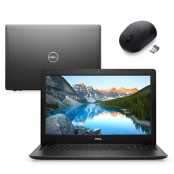 Notebook Dell Inspiron 3583-MS90PM 8ª geração Intel Core i7 8GB 256GB SSD 15.6" Windows 10 Preto + Mouse sem fio MS3320W Menor preço em Notebook Dell Inspiron 3583-MS90PM 8ª geração Intel Core i7 8GB 256GB SSD 15.6" Windows 10 Preto + Mouse sem fio MS3320W