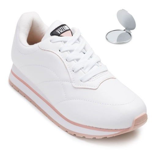 tenis jogging vizzano branco