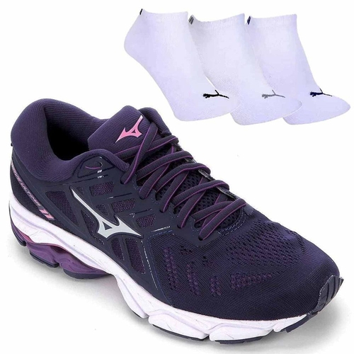 tênis mizuno wave feminino