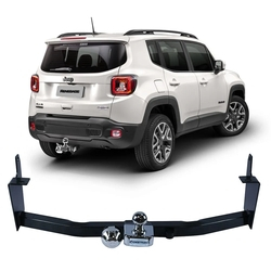Engate Jeep Renegade 2015 a 2020 Engetran Reboque Rabicho Protetor 1000KG Menor preço em Engate Jeep Renegade 2015 a 2020 Engetran Reboque Rabicho Protetor 1000KG