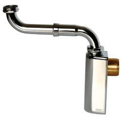 Sifão para Lavatório Articulado 1 1/2"" 300mm Cromado - (1682C100112) - Deca Menor preço em Sifão para Lavatório Articulado 1 1/2"" 300mm Cromado - (1682C100112) - Deca