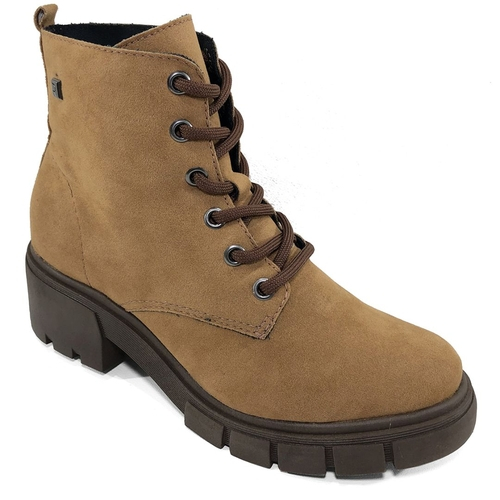 bota coturno feminina caramelo