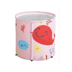 Banheira Ofurô Dobrável Rosa Baby Pil é boa?
