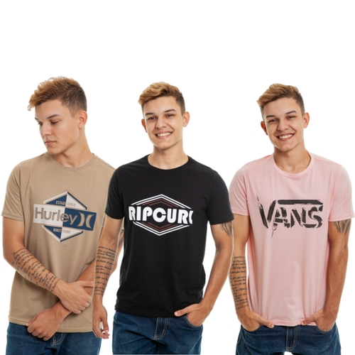 melhores marcas camisetas masculinas